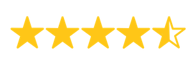4.5 stars