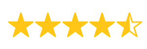 4.5 stars