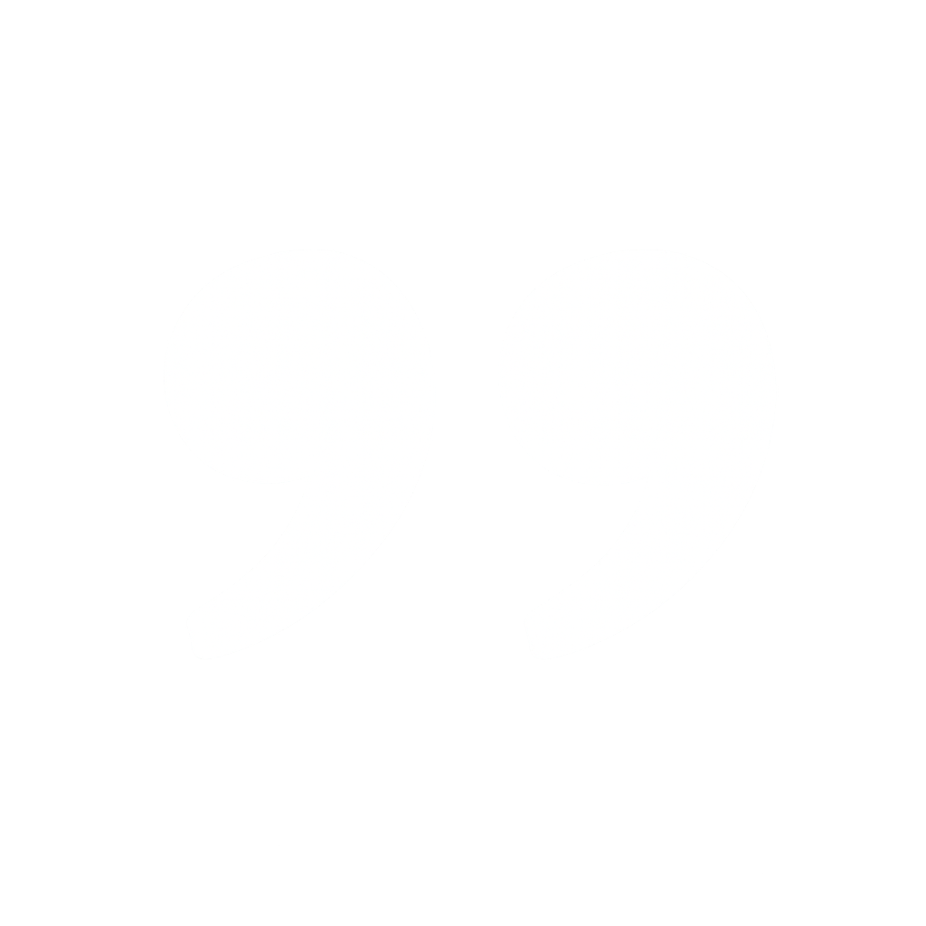 White Quotation Mark Isolated
