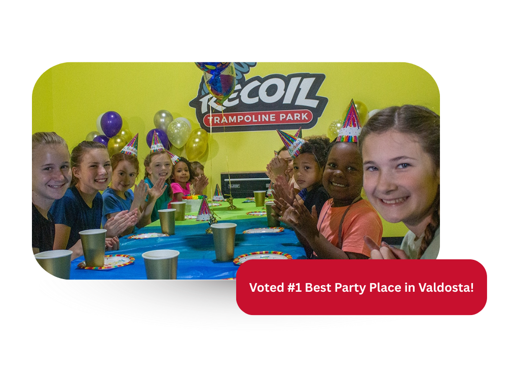 Voted #1 Best Party Place in Valdosta!